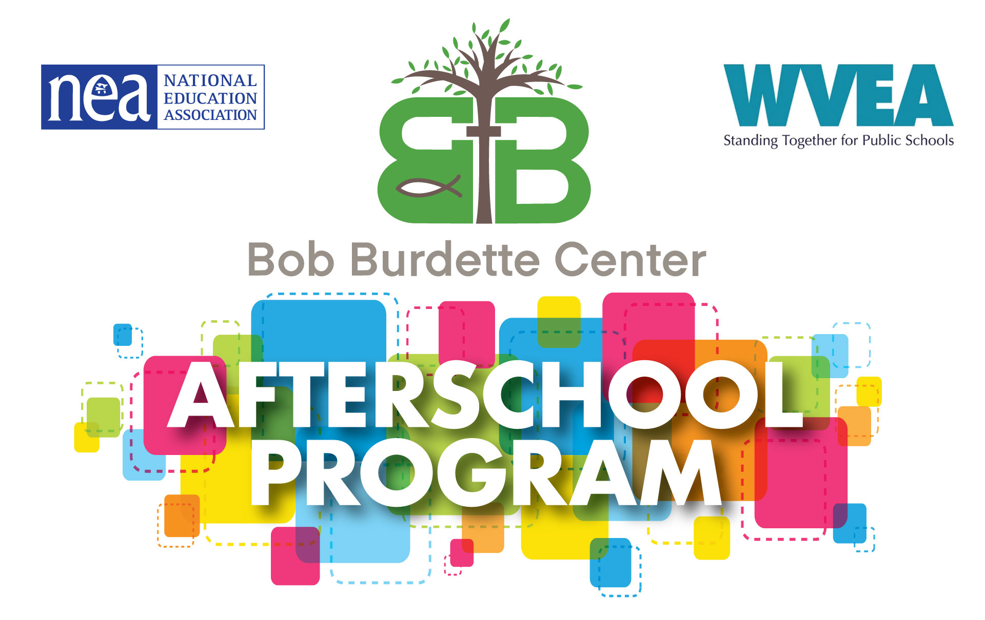 BBC Afterschool Program W Wvea And Nea Logo
