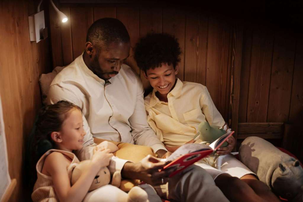 Reading to children
